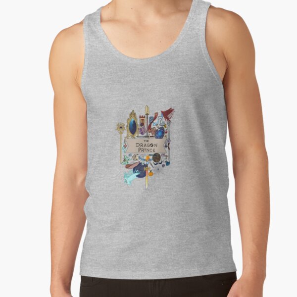 The Dragon Prince Banner Colored Tank Top