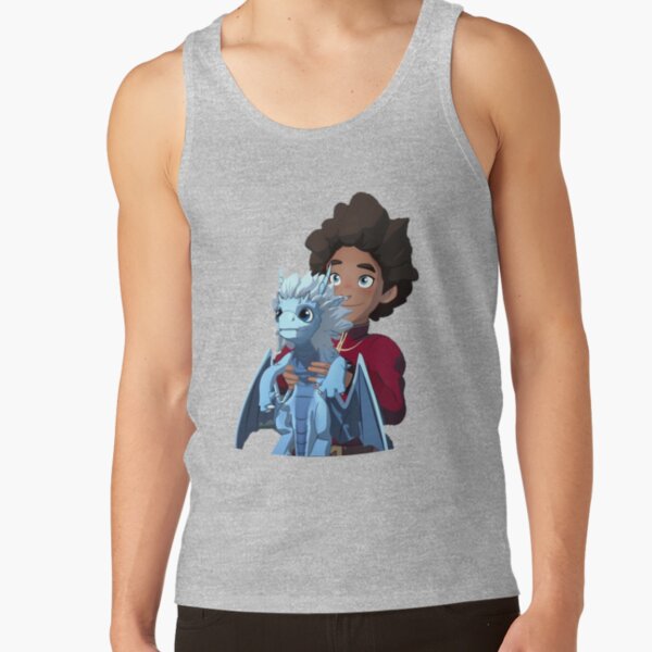 Ezran And The Dragon Prince The Dragon Prince Tank Top - Image 3