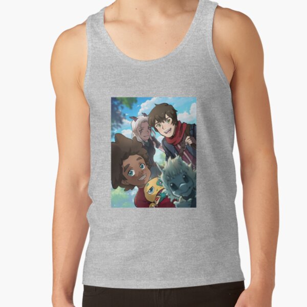 Callum Rayla And Ezran Tank Top - Image 3