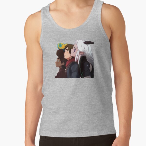 The Dragon Prince Rayla Callum And Ezran Tank Top - Image 4