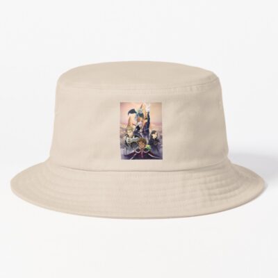 War Prince Dragon Bucket Hat