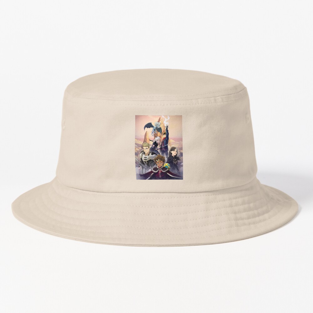 War Prince Dragon Bucket Hat