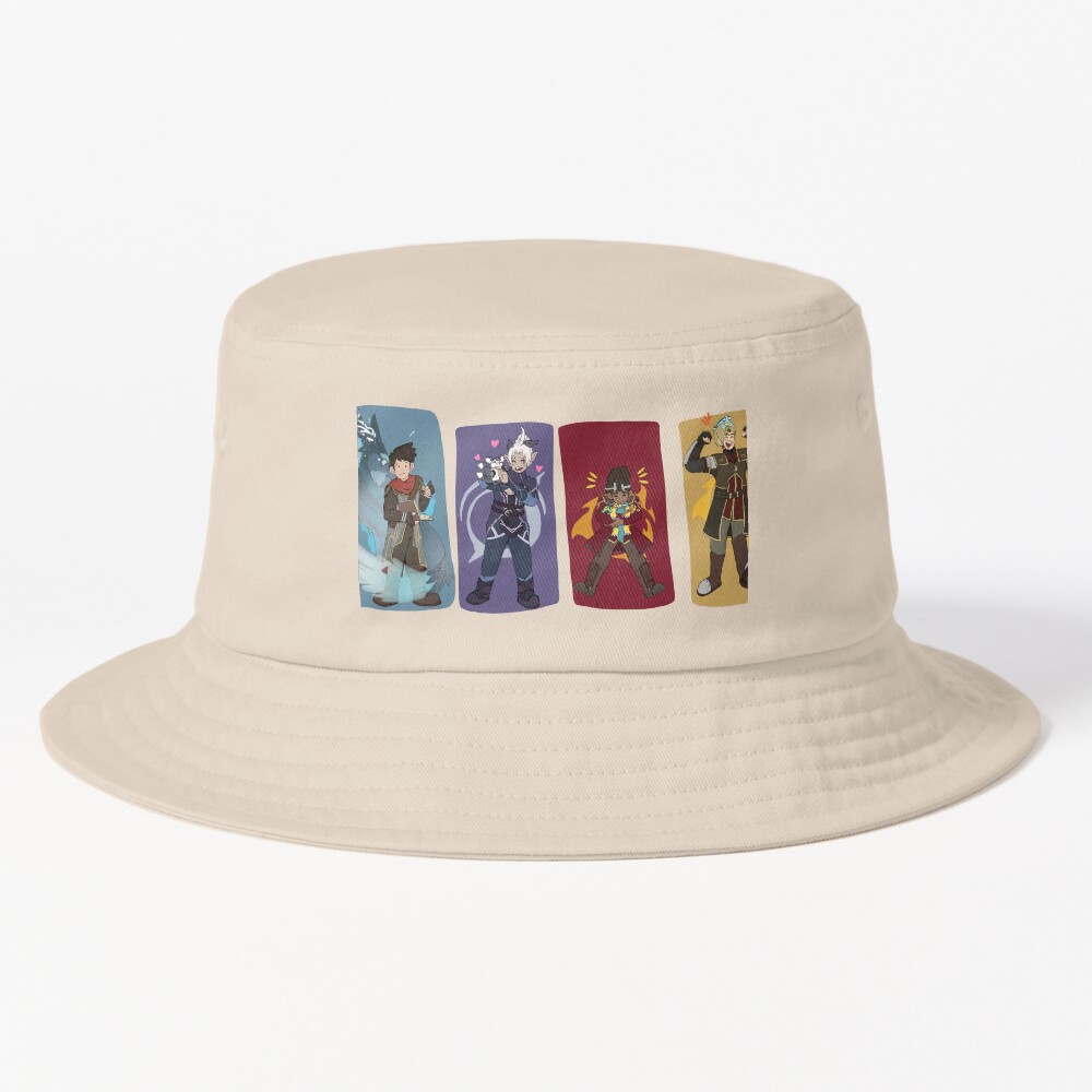 Animal Companions The Dragon Prince Bucket Hat