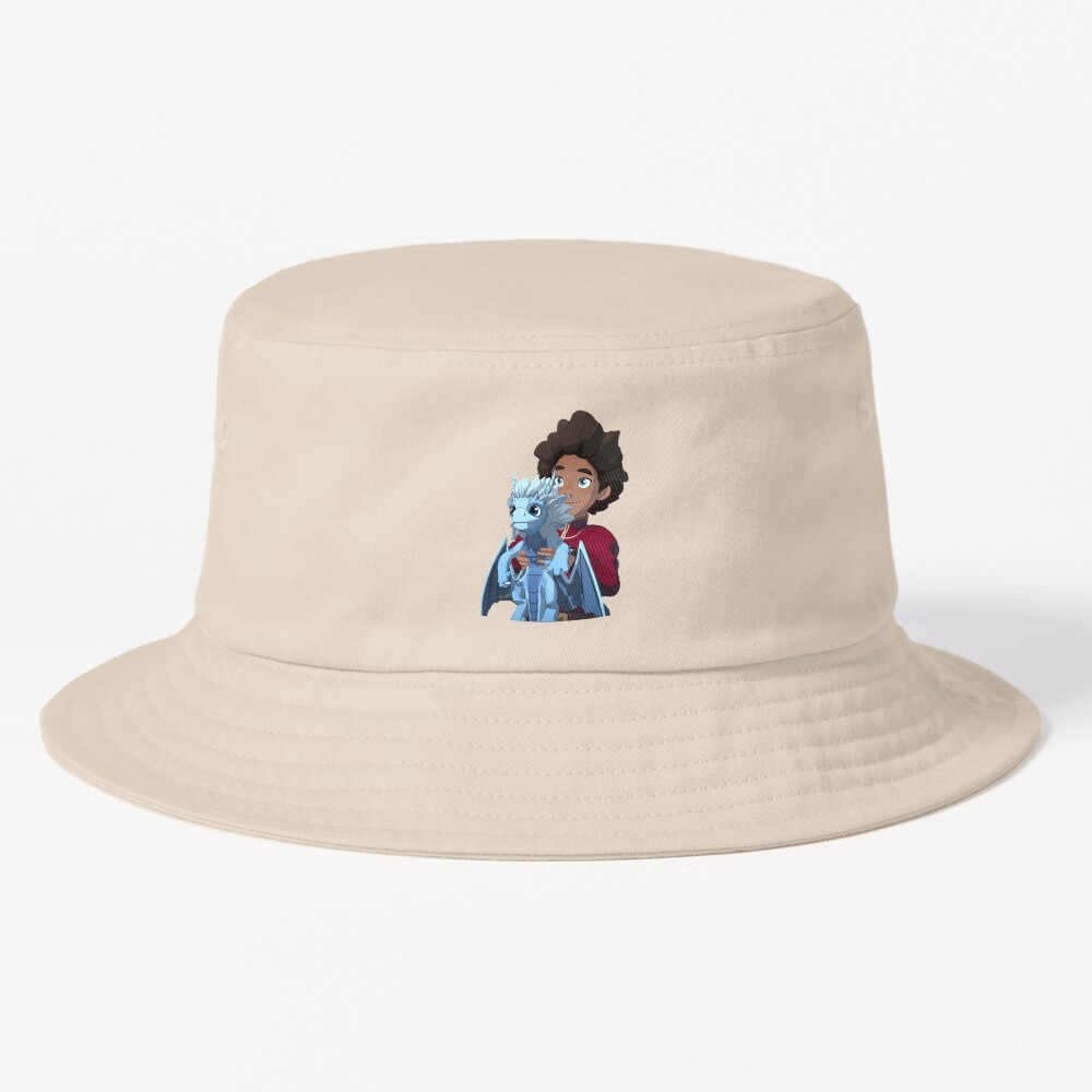 Ezran And The Dragon Prince The Dragon Prince Bucket Hat