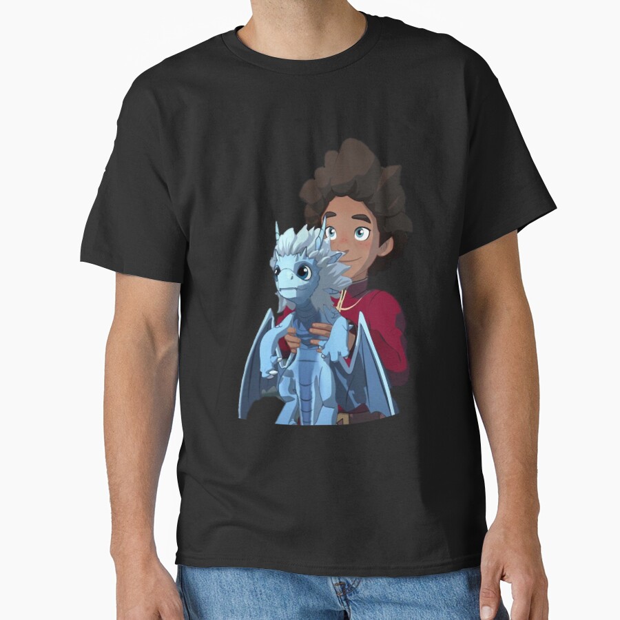 Ezran And The Dragon Prince The Dragon Prince T-shirt - Image 3