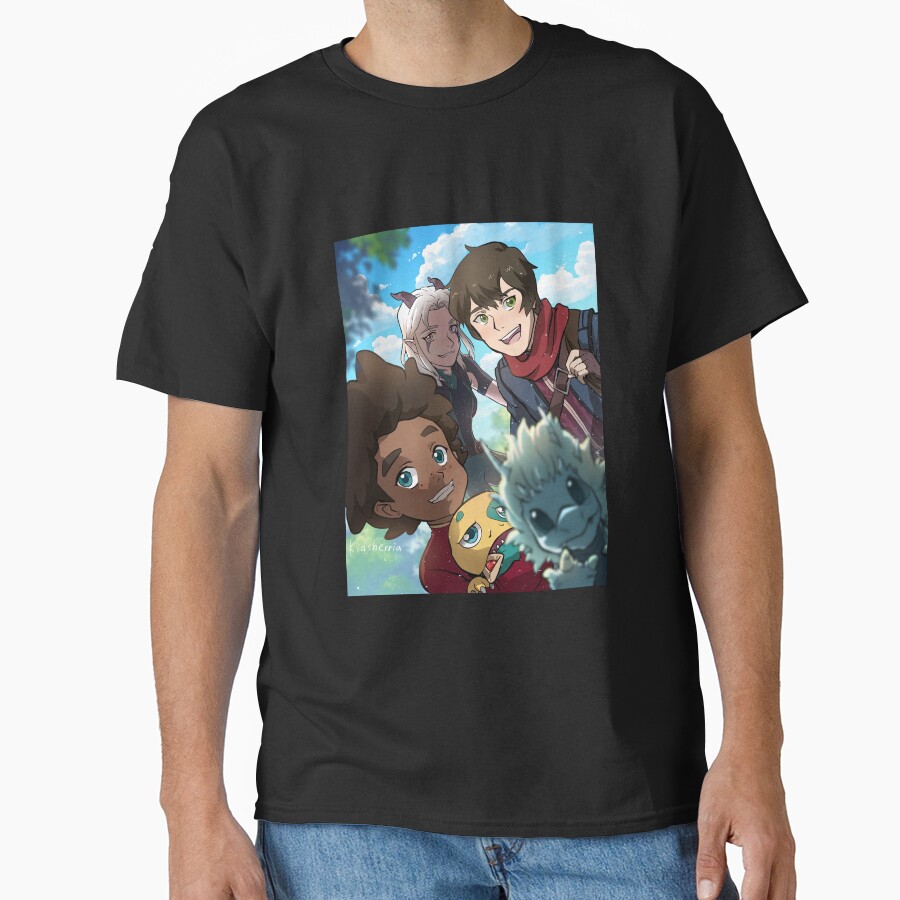 Callum Rayla And Ezran T-shirt - Image 3