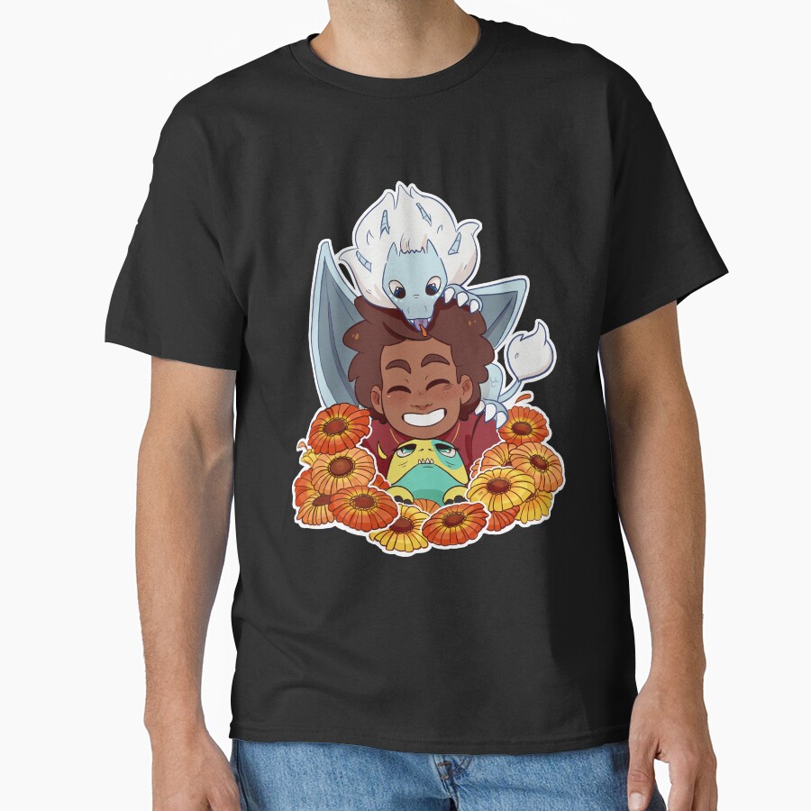 Ezran Sticker T-shirt - Image 3
