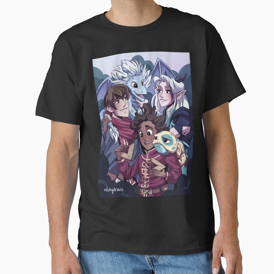 Dragon Family Design T-shirt - Image 3