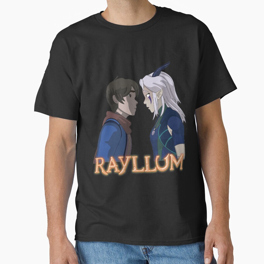 Rayllum Rayla And Callum The Dragon Prince T-shirt - Image 3