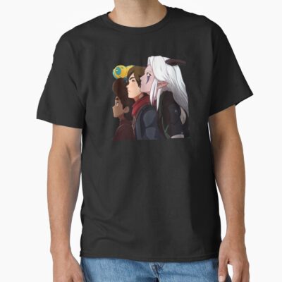 The Dragon Prince Rayla Callum And Ezran T-shirt