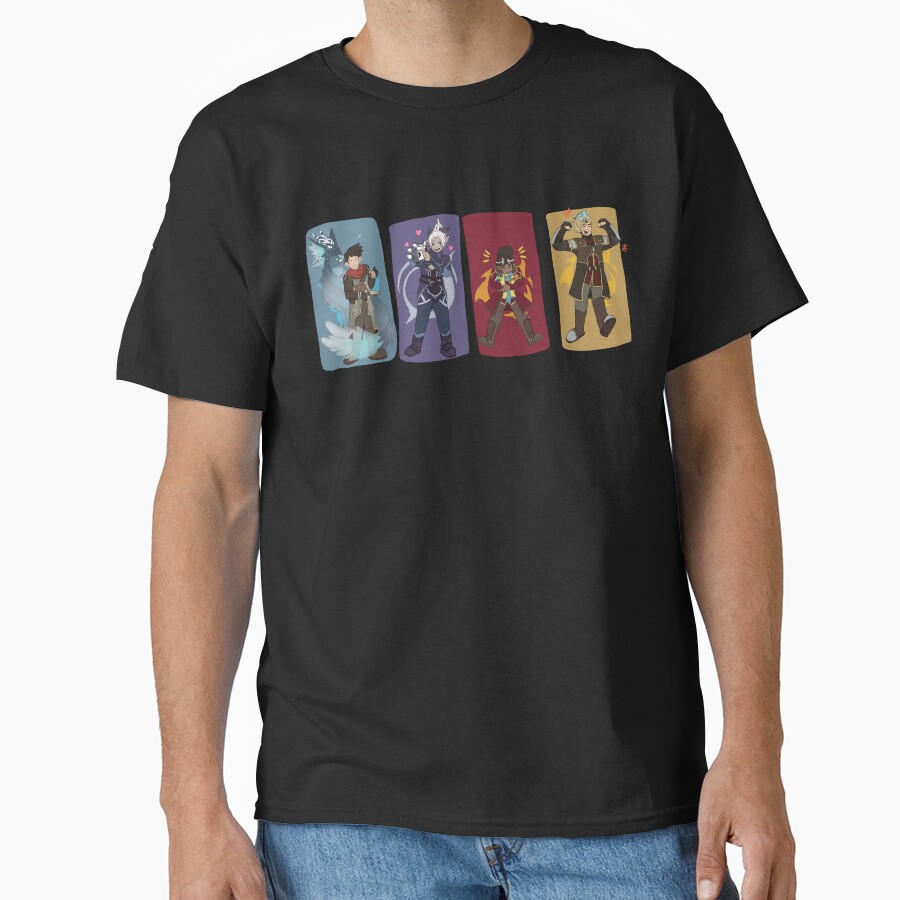 Animal Companions The Dragon Prince T-shirt - Image 3