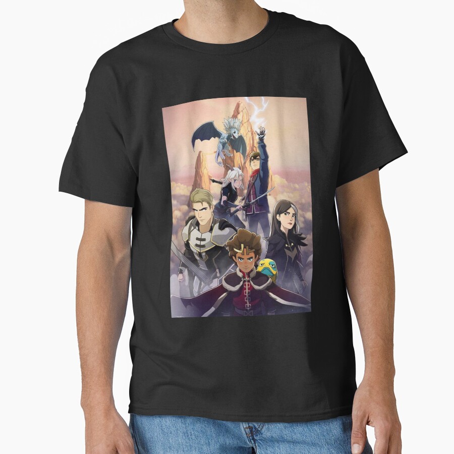 War Prince Dragon T-shirt - Image 3