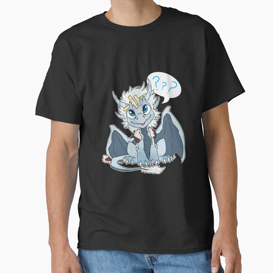 King Zym The Dragon Prince T-shirt - Image 3