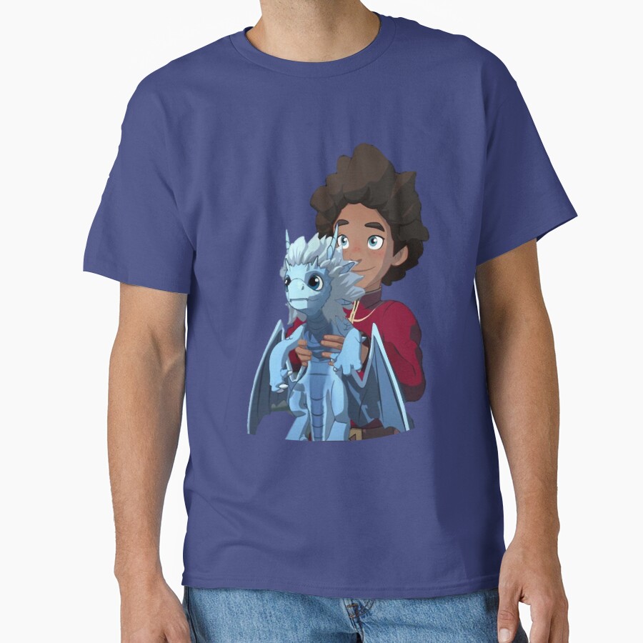 Ezran And The Dragon Prince The Dragon Prince T-shirt - Image 5