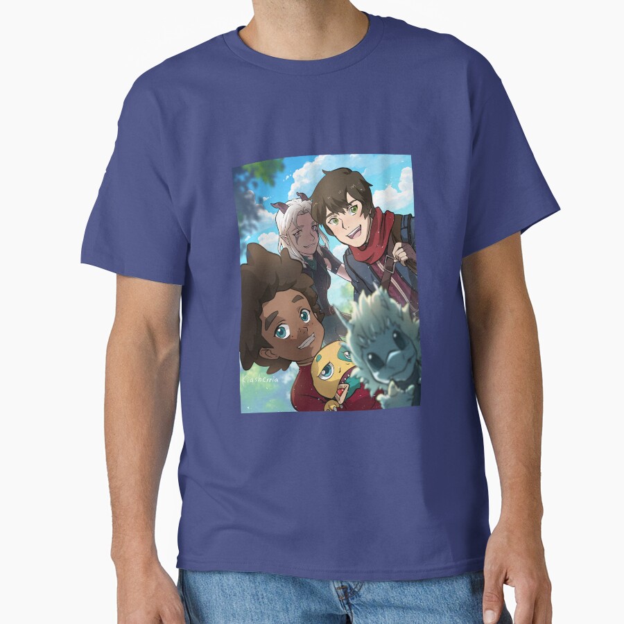 Callum Rayla And Ezran T-shirt - Image 5