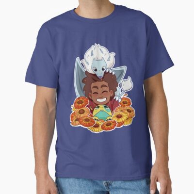Ezran Sticker T-shirt