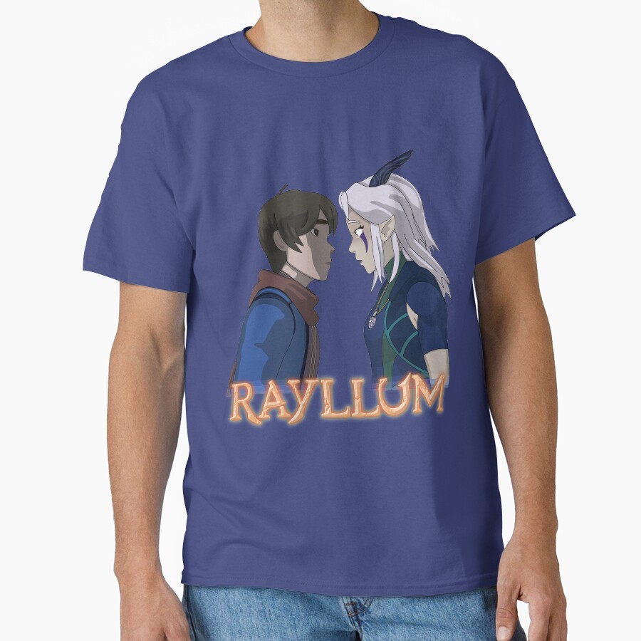 Rayllum Rayla And Callum The Dragon Prince T-shirt - Image 4