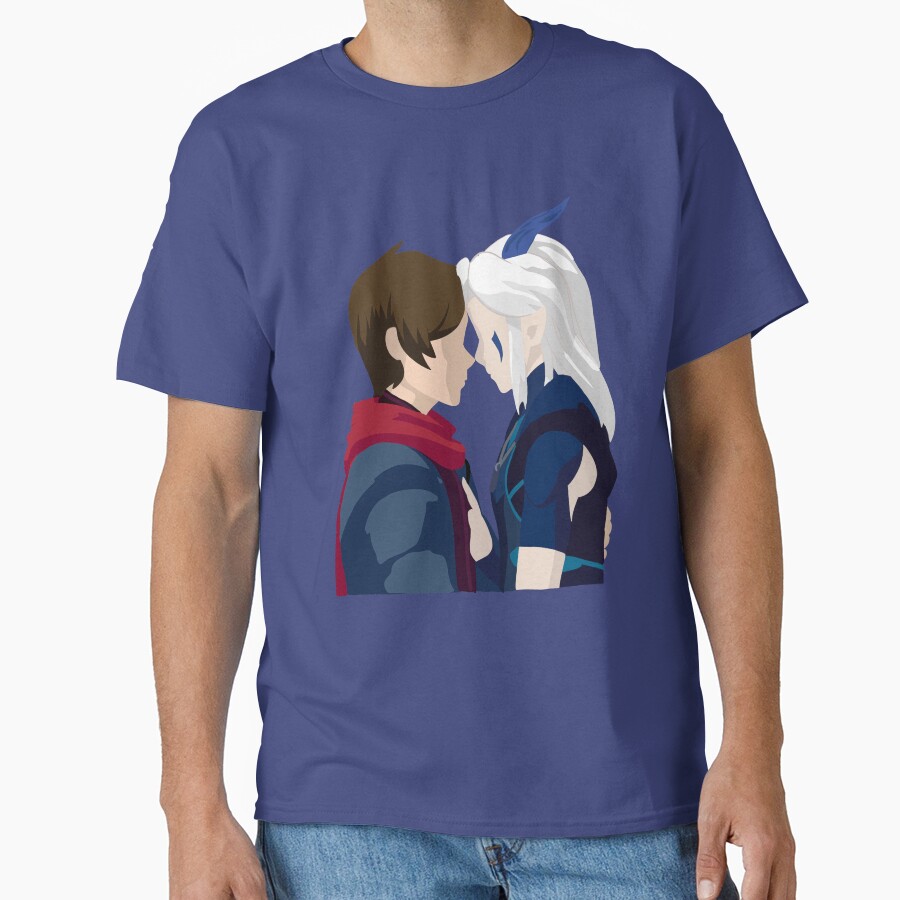 Callum And Rayla T-shirt - Image 4