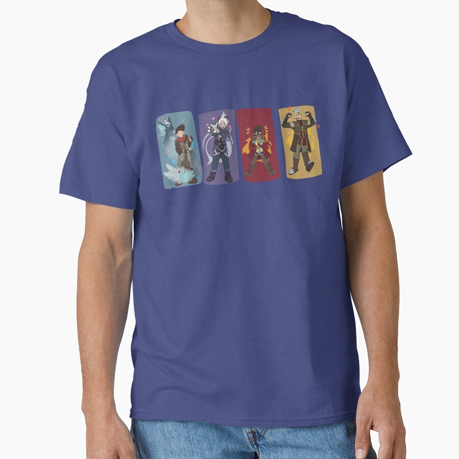 Animal Companions The Dragon Prince T-shirt - Image 4