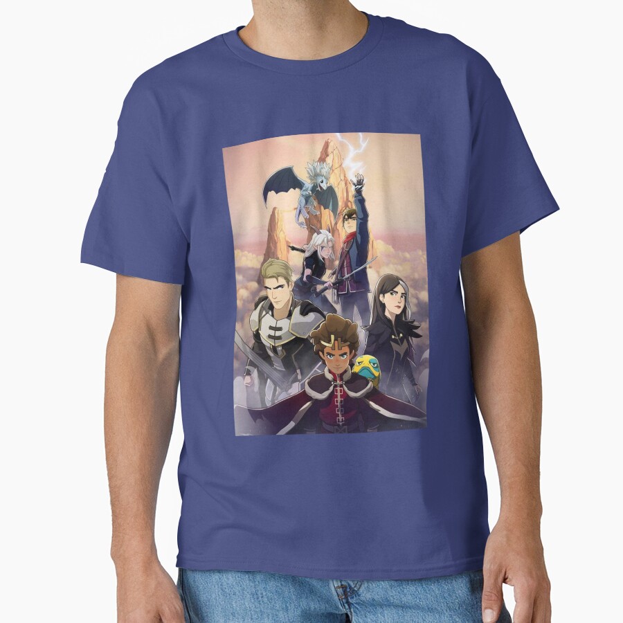 War Prince Dragon T-shirt - Image 5