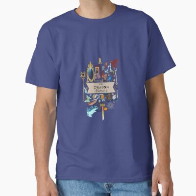 The Dragon Prince Banner Colored T-shirt