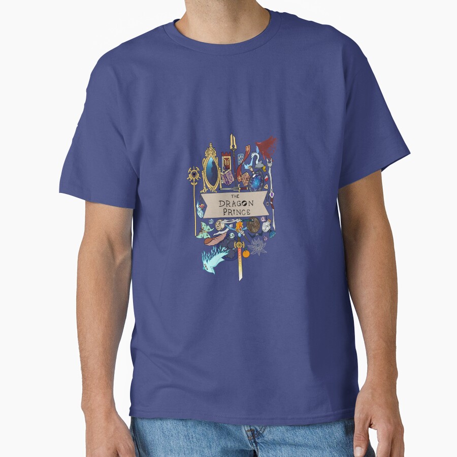 The Dragon Prince Banner Colored T-shirt