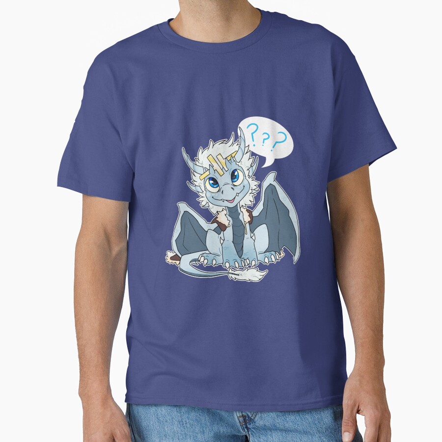 King Zym The Dragon Prince T-shirt - Image 5