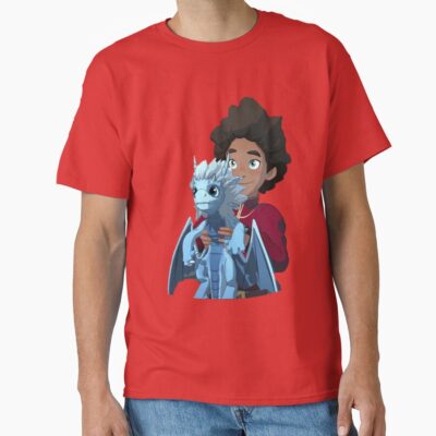 Ezran And The Dragon Prince The Dragon Prince T-shirt