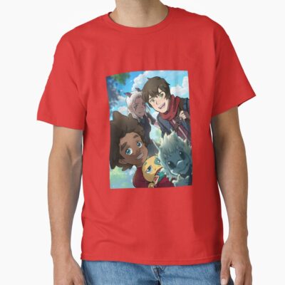 Callum Rayla And Ezran T-shirt