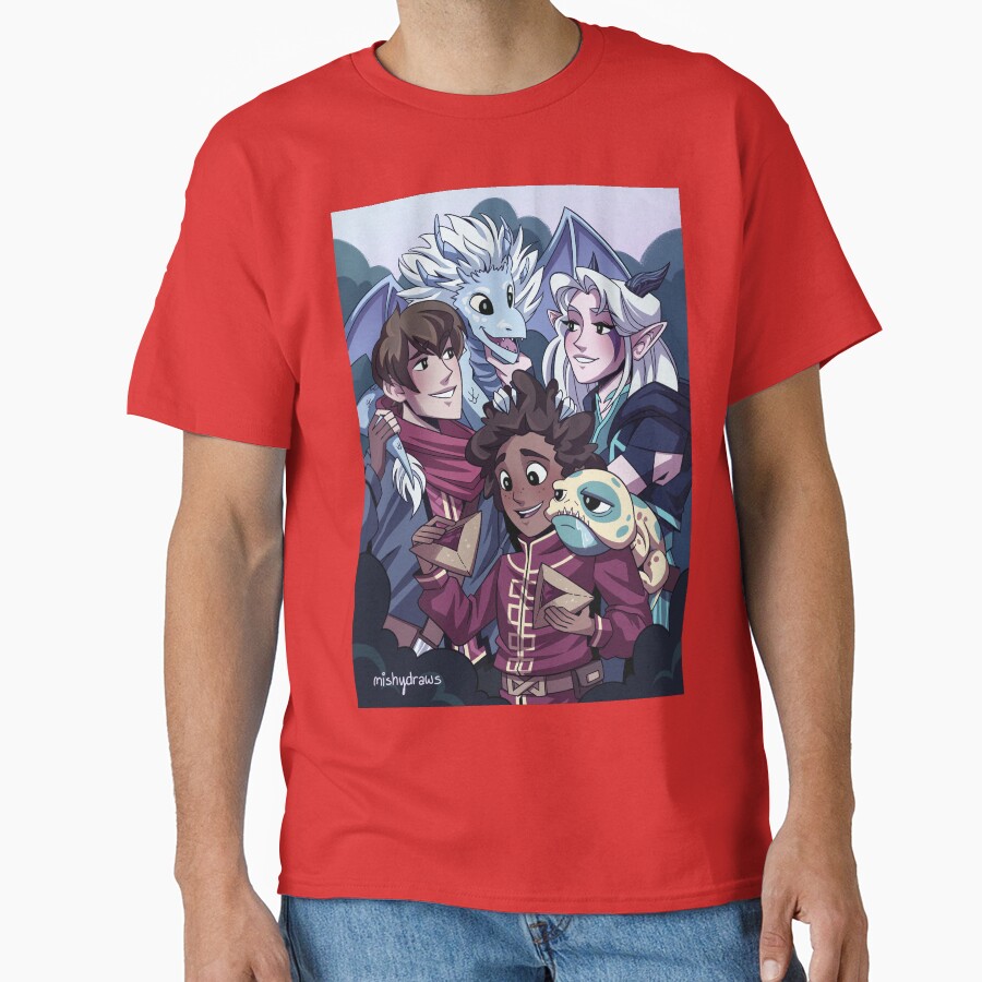 Dragon Family Design T-shirt