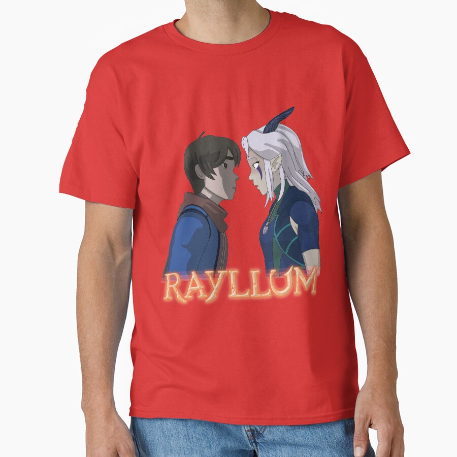 Rayllum Rayla And Callum The Dragon Prince T-shirt - Image 5