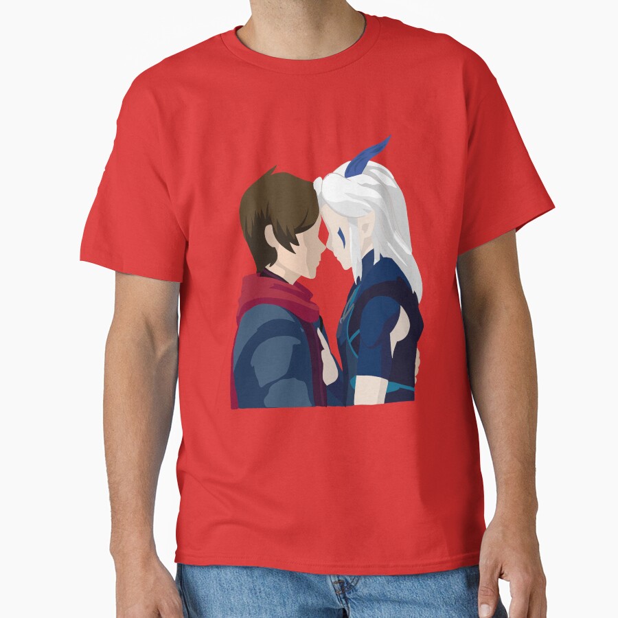 Callum And Rayla T-shirt - Image 5