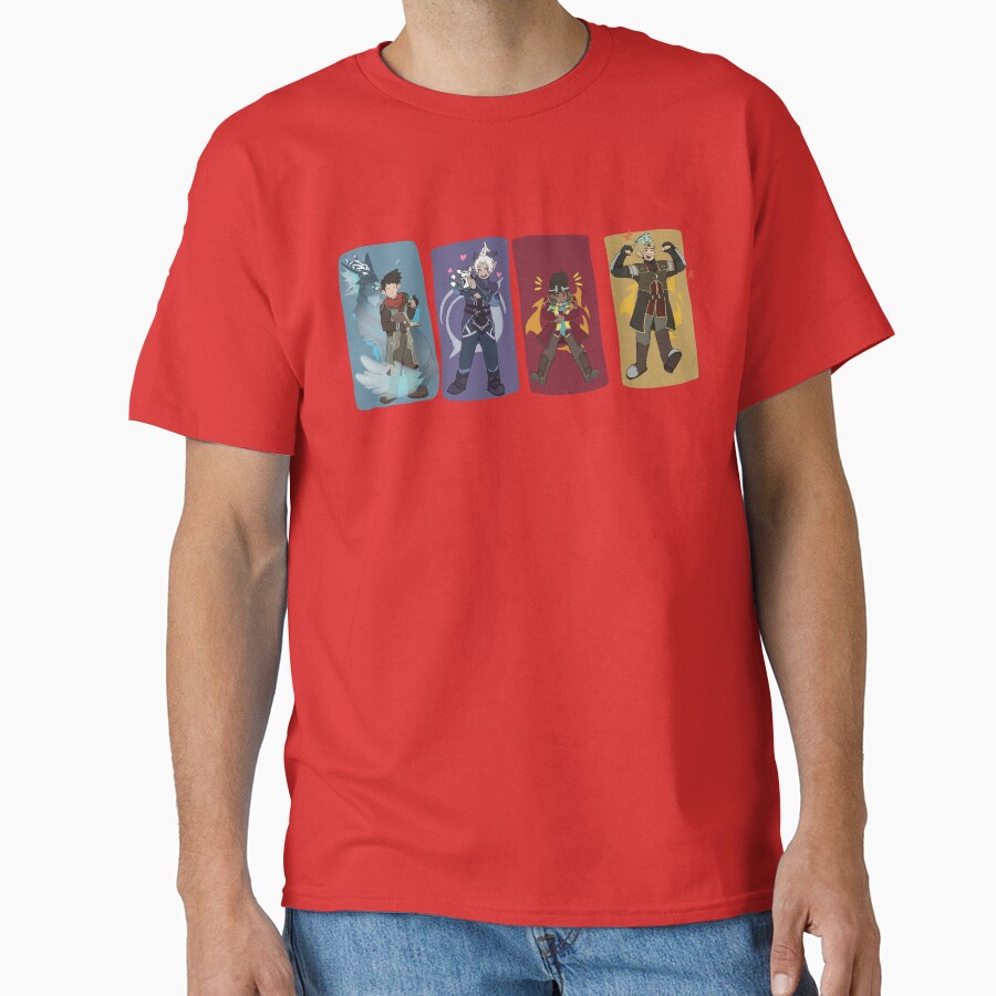 Animal Companions The Dragon Prince T-shirt - Image 5