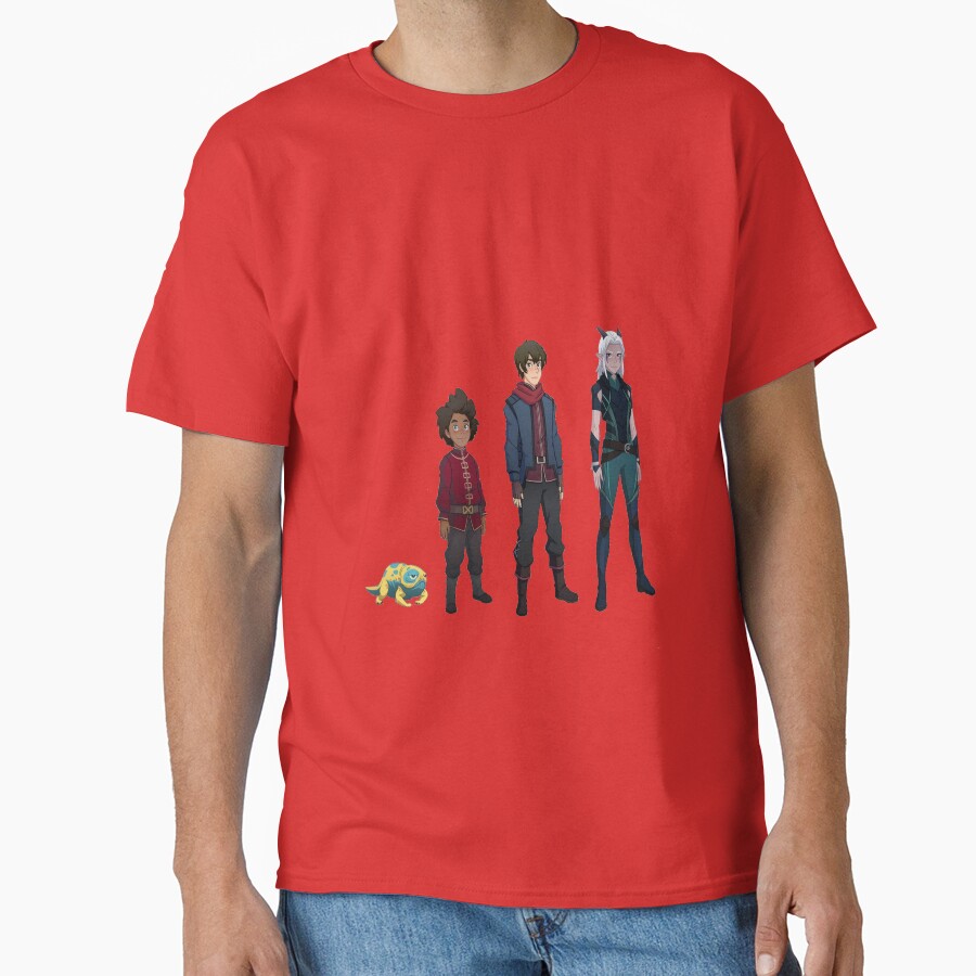 The Dragon Prince Crew T-shirt - Image 5