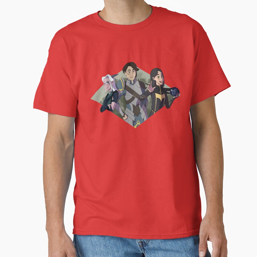 Rayla Amaya And Claudia T-shirt - Image 6