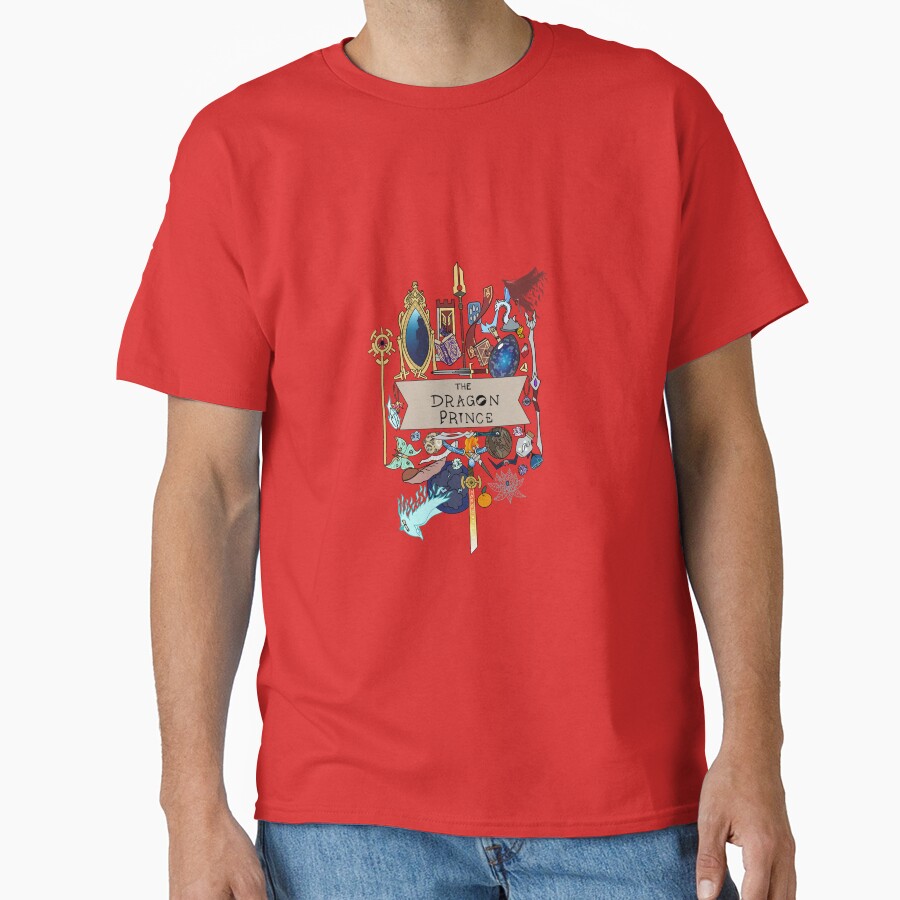 The Dragon Prince Banner Colored T-shirt - Image 5
