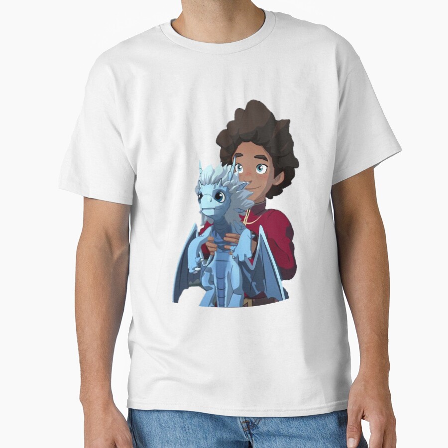 Ezran And The Dragon Prince The Dragon Prince T-shirt - Image 2