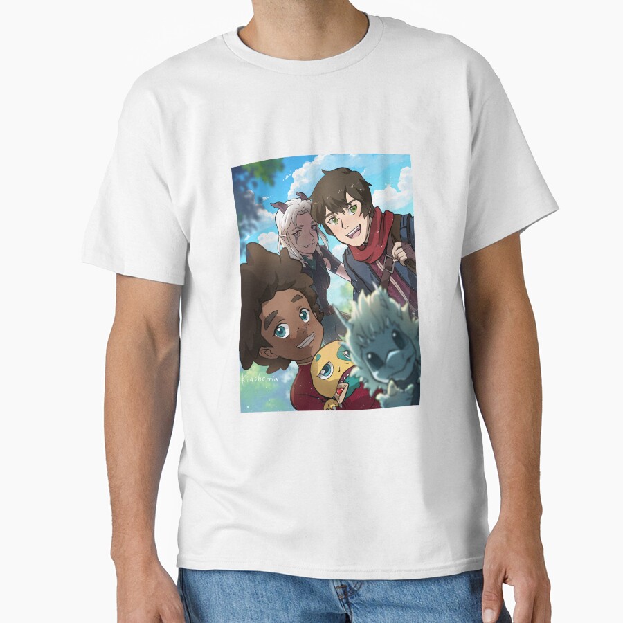 Callum Rayla And Ezran T-shirt - Image 2