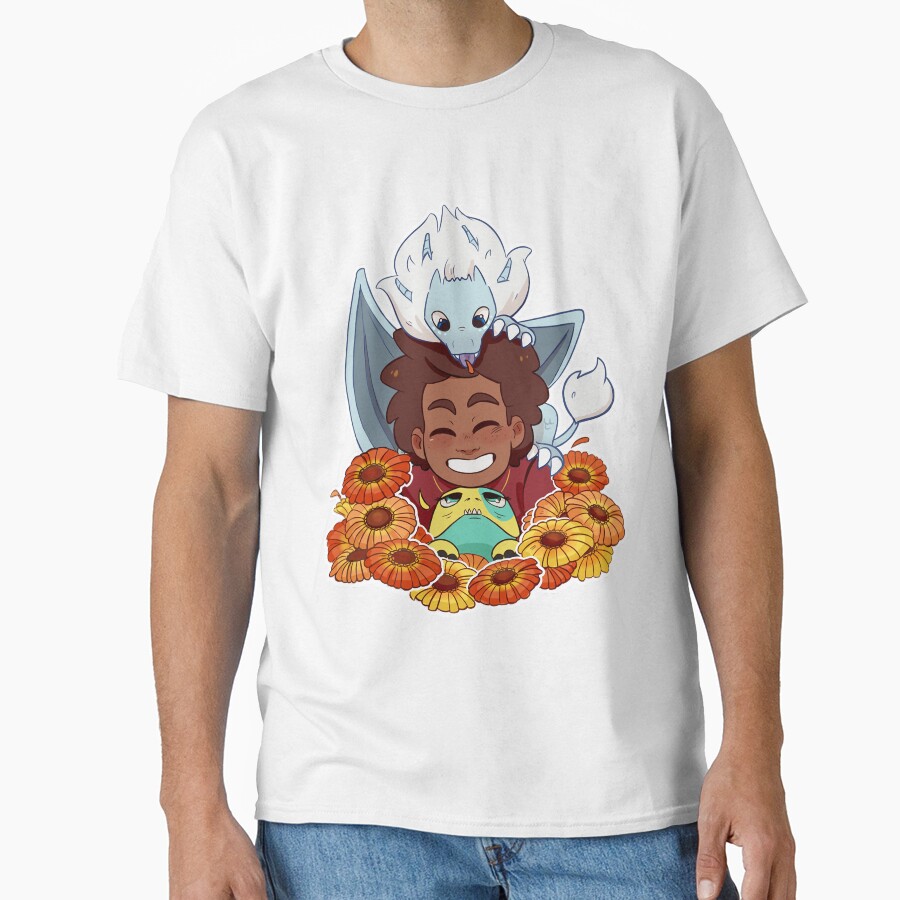 Ezran Sticker T-shirt - Image 2