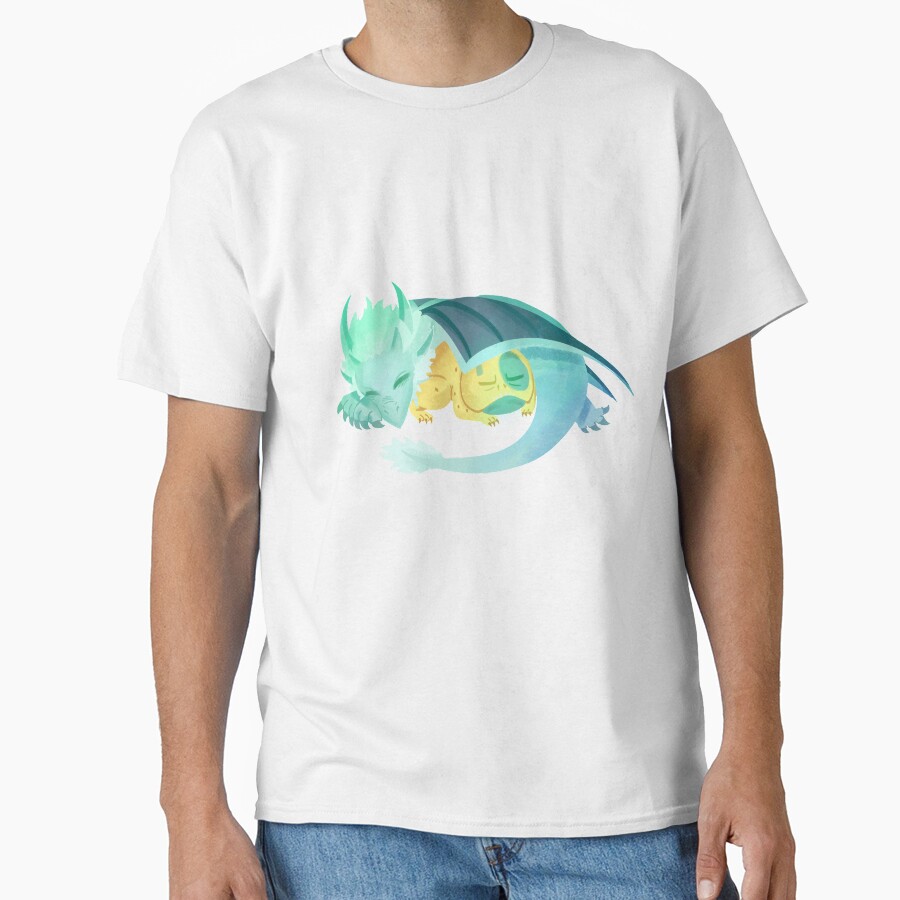 The Dragon Prince Bait And Zym T-shirt