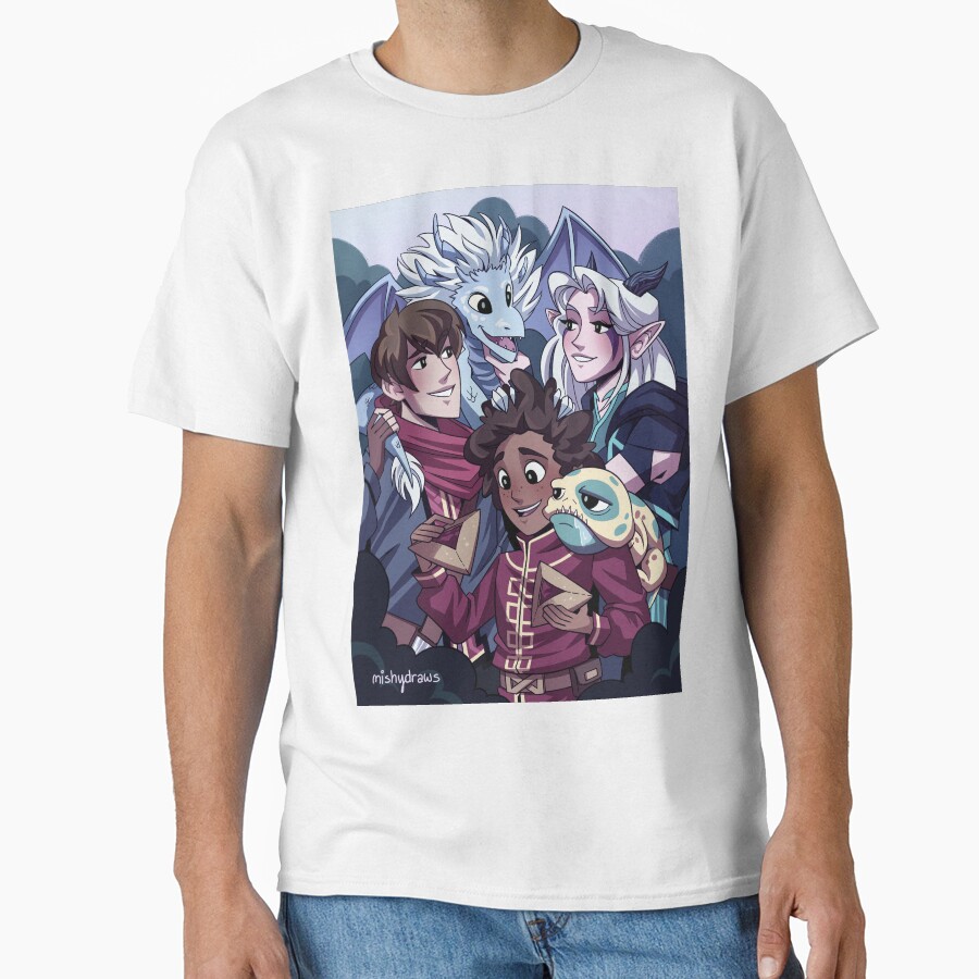 Dragon Family Design T-shirt - Image 2