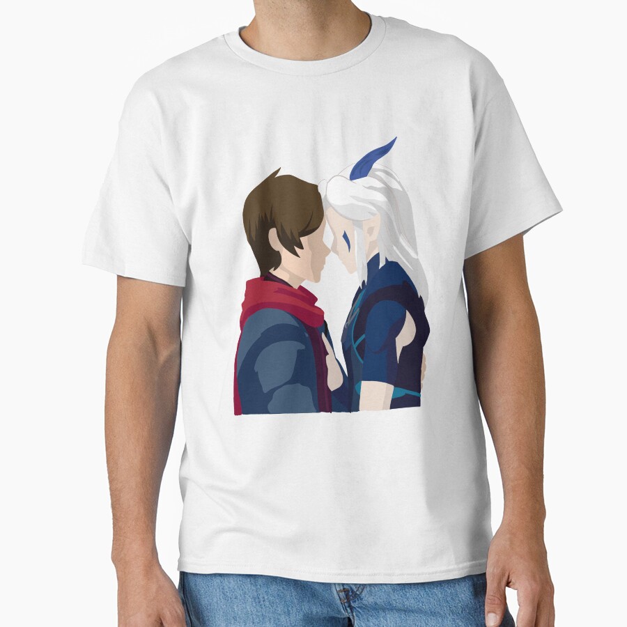 Callum And Rayla T-shirt - Image 2