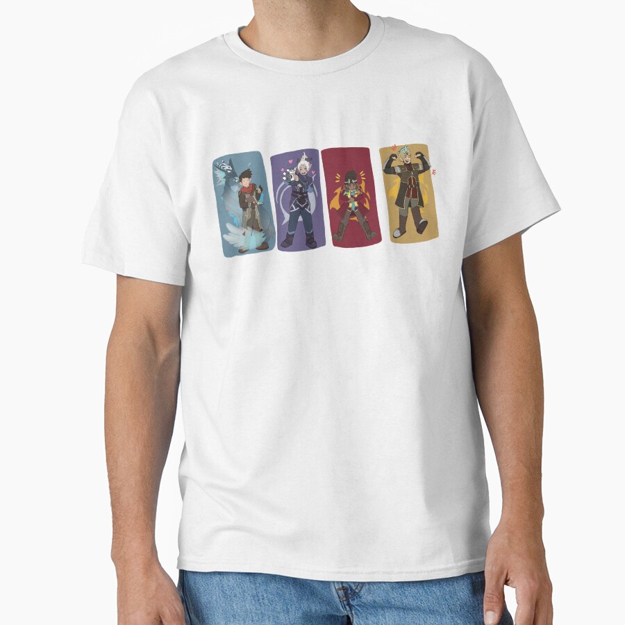 Animal Companions The Dragon Prince T-shirt - Image 2