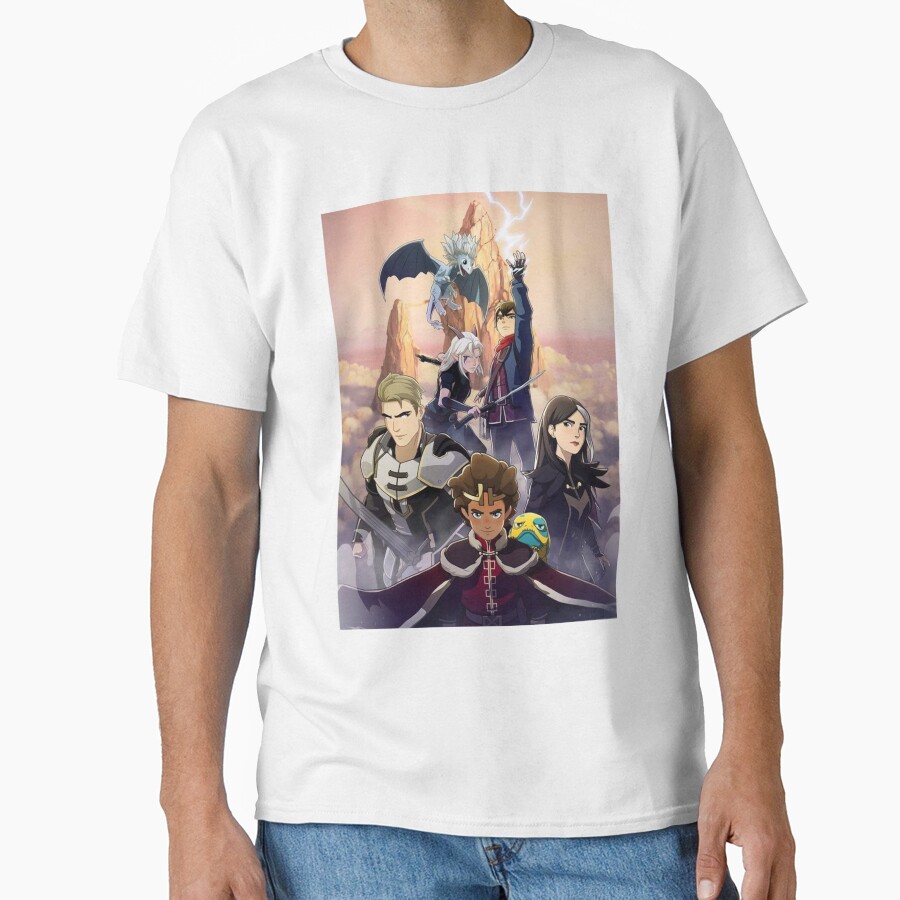 War Prince Dragon T-shirt - Image 2
