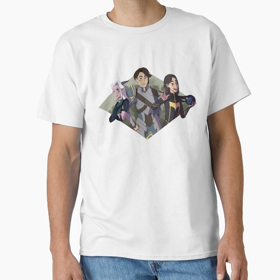 Rayla Amaya And Claudia T-shirt - Image 2