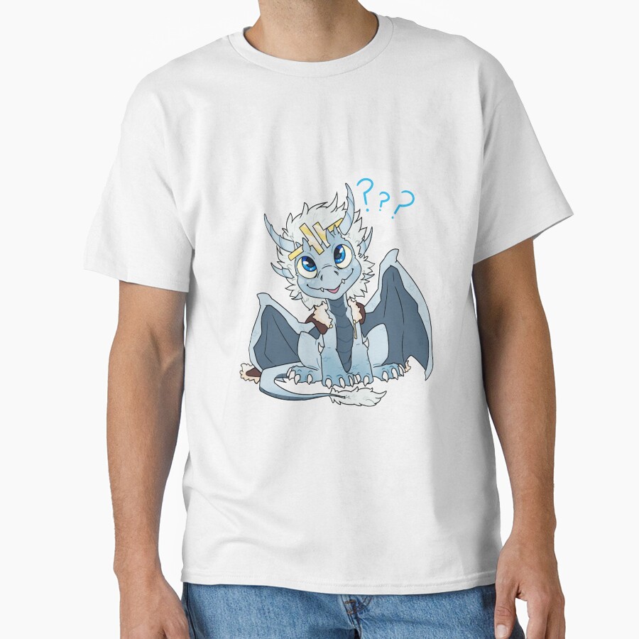 King Zym The Dragon Prince T-shirt - Image 2