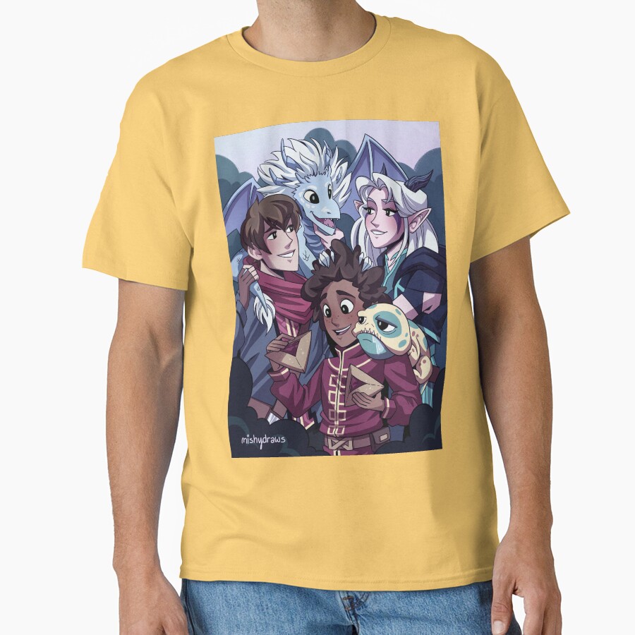 Dragon Family Design T-shirt - Image 6