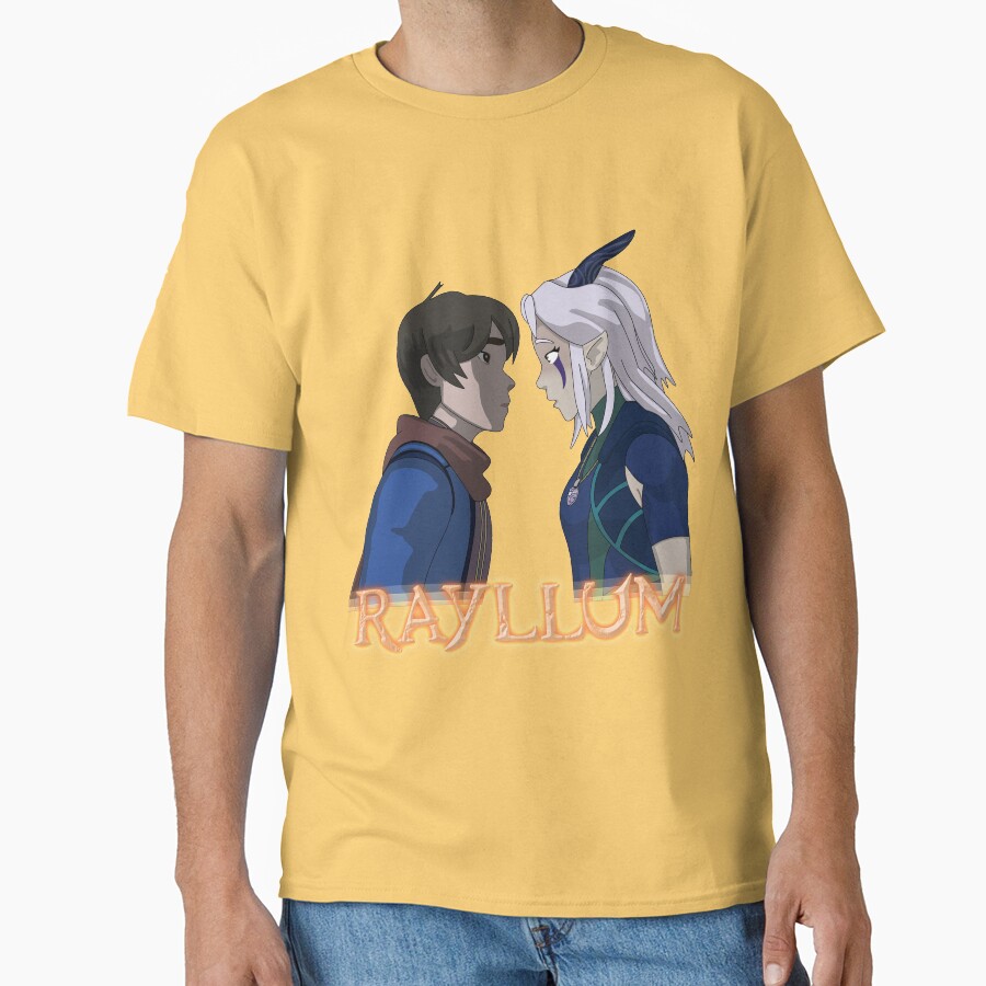 Rayllum Rayla And Callum The Dragon Prince T-shirt - Image 6