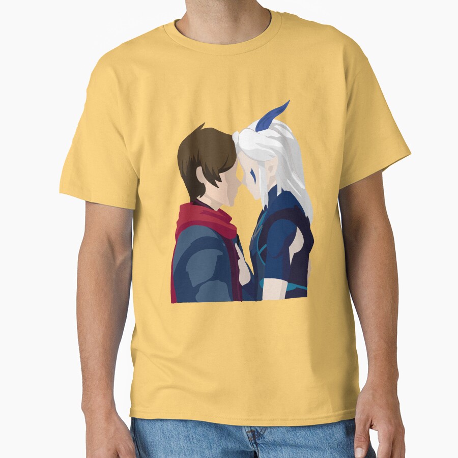 Callum And Rayla T-shirt - Image 6