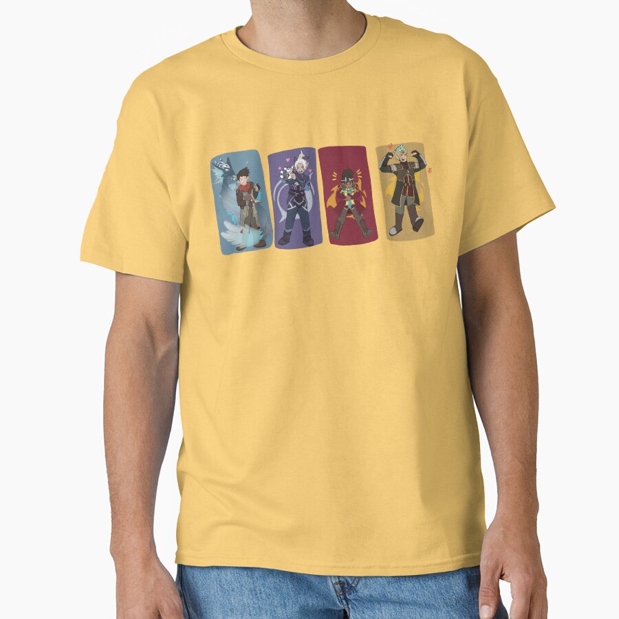 Animal Companions The Dragon Prince T-shirt - Image 6